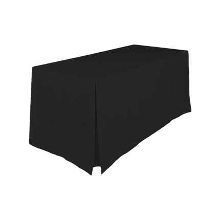 Tischhusse Schwarz