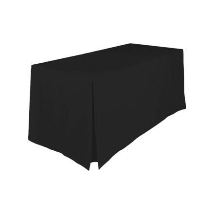 Tischhusse Schwarz
