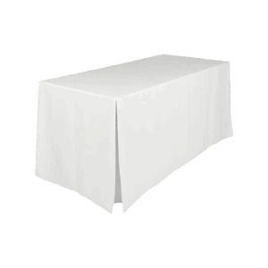 Tischhusse B1 Weiss
