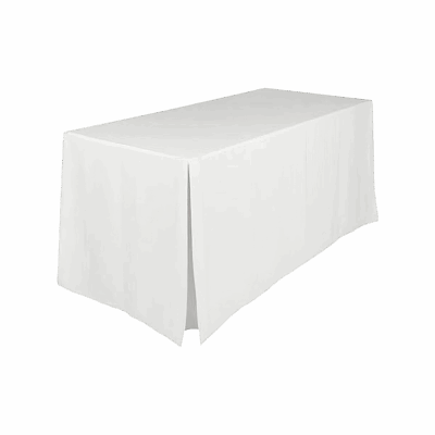 Tischhusse B1 Weiss