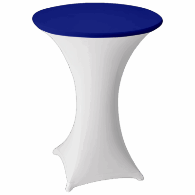 Stretchhaube blau