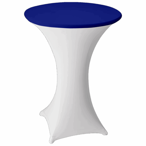 Stretchhaube blau