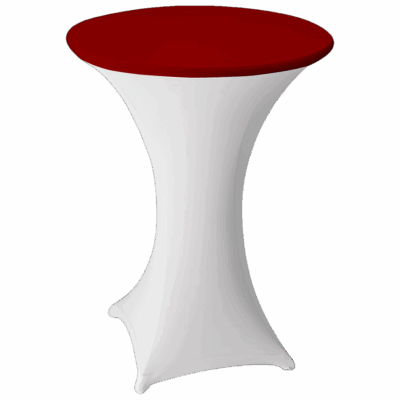 Stretchhaube Bordeaux
