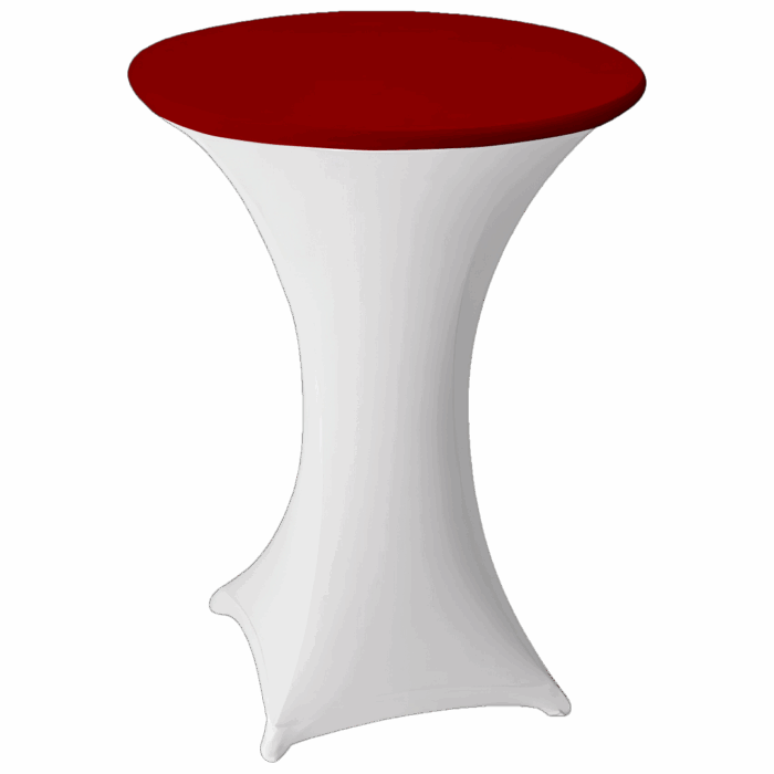 Stretchhaube Bordeaux