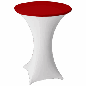 Stretchhaube Rot