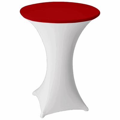 Stretchhaube Rot