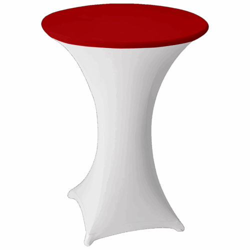 Stretchhaube Rot