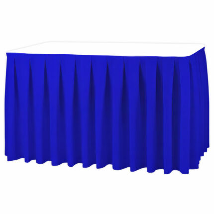 Skirting Excellent Kellerfalte Blau