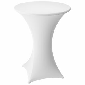 Home 28 Stehtischhusse Stretch Weiss b1