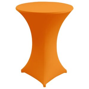 Stehtischhusse Stretch 60,70,80 cm Orange