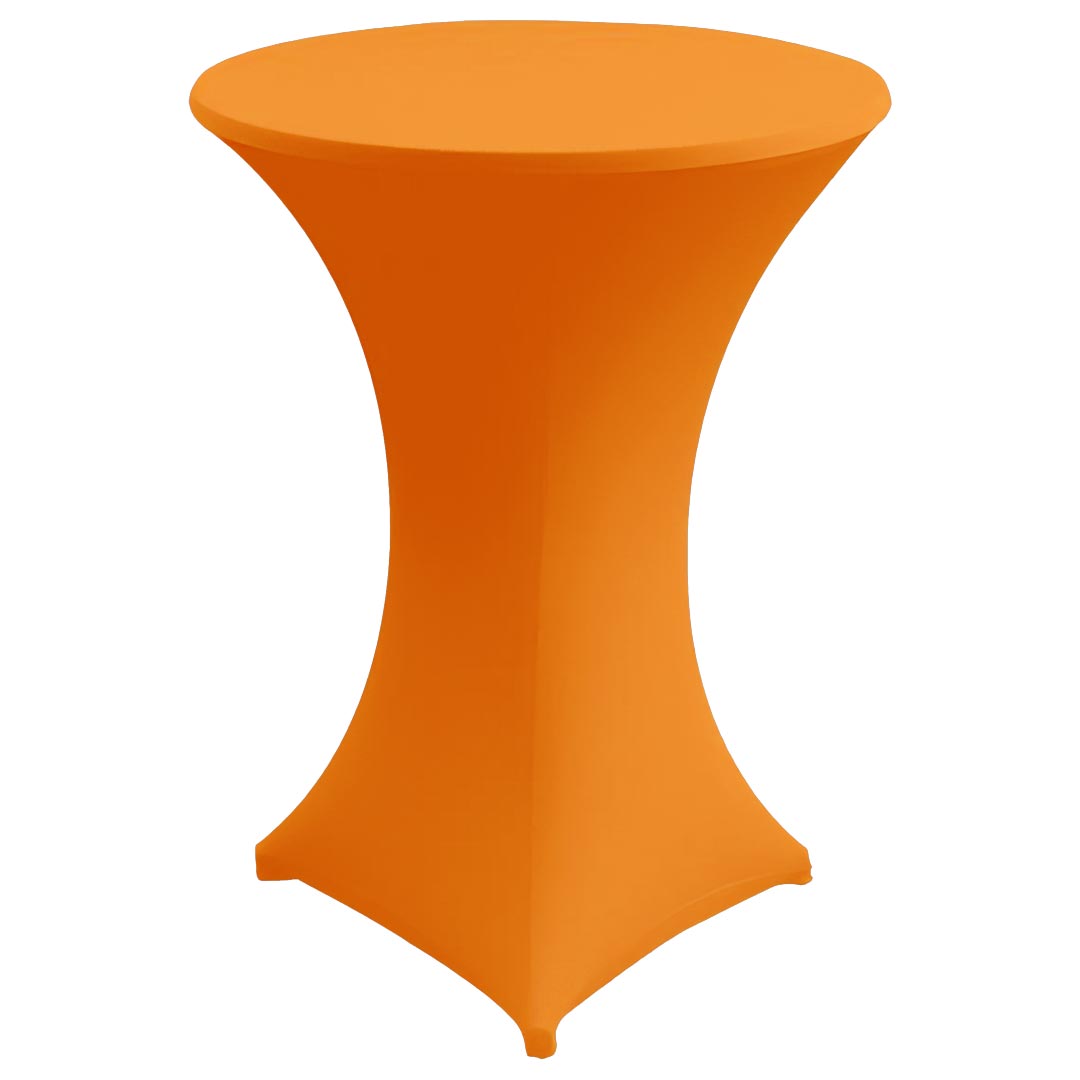 Stehtischhusse Stretch 60,70,80 cm Orange Stehtischhusse Stretch 60,70,80 cm Orange