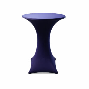 Stehtischhusse 60,70,80 cm Blau Berlin