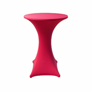 Stehtischhusse 60,70,80 cm Pink Berlin