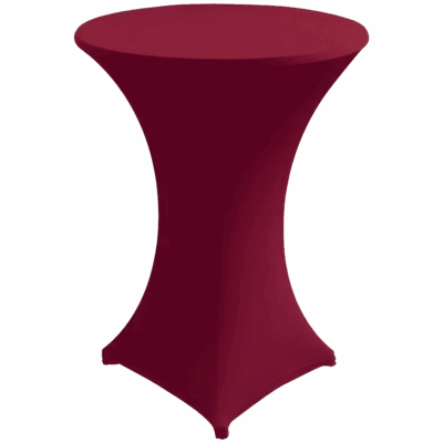 stehtischhusse stretch