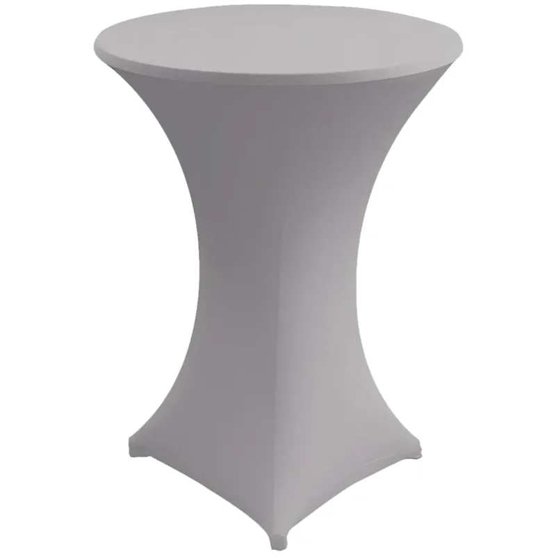 Stehtischhusse Stretch 60,70,80 cm Grau