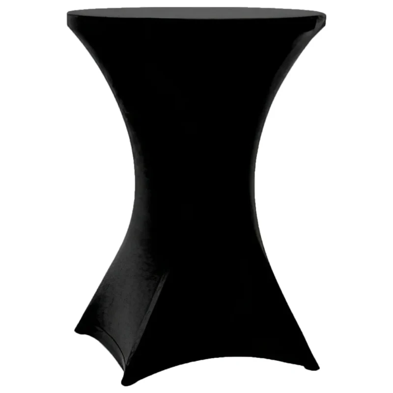 Stehtischhusse 60,70,80 cm Schwarz Stuttgart