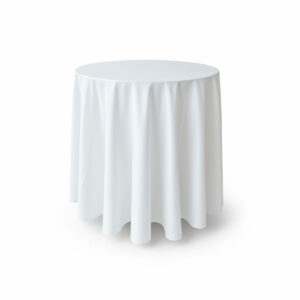 Stehtischhusse Gastro b1 weiss