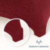stehtischhussen elastische fusstaschen
