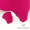 stehtischhussen elastische fusstaschen pink