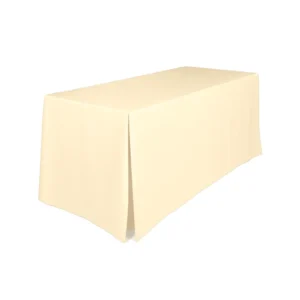 Tischhusse Hamburg Premium Ecru