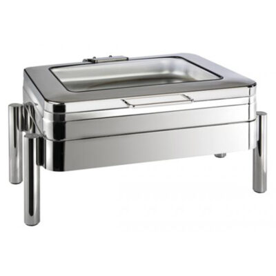 Chafing Dish GN 1/1 mit Glasdeckel