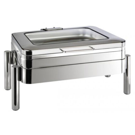 Chafing Dish GN 1/1 mit Glasdeckel