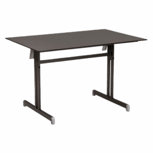 Klapptisch Bodega Anthrazit 120 x 80 cm