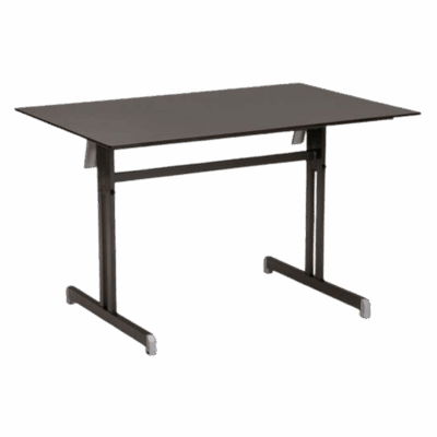 Klapptisch Bodega Anthrazit 120 x 80 cm