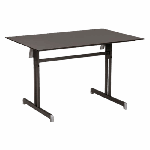 Klapptisch Bodega Anthrazit 120 x 80 cm