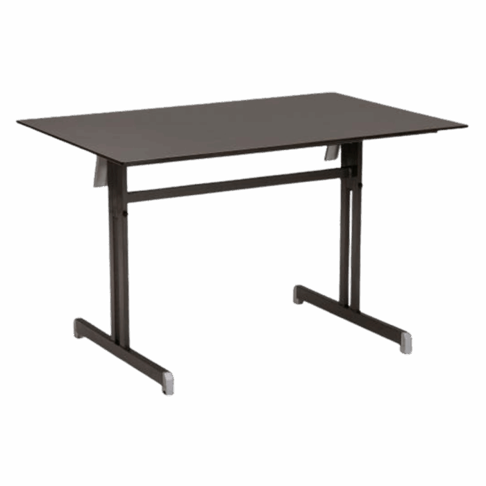 Klapptisch Bodega Anthrazit 120 x 80 cm