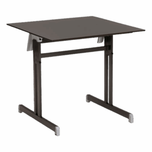Klapptisch Bodega Anthrazit 80 x 80 cm