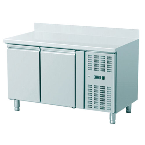 Kühltisch mit Aufkantung / – 2 + 8 (°C) / 1,3m