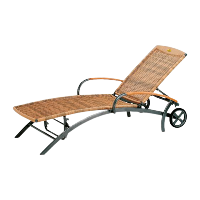 Liege Romantica Anthrazit/Teak