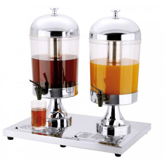 Saftdispender 2 Behälter
