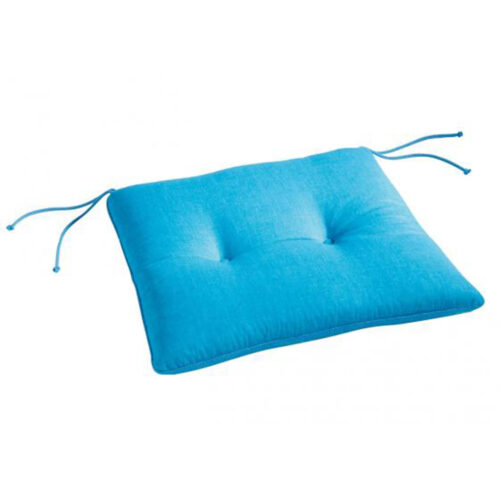 Stuhlauflage konisch Hellblau 45 x 46 x 5 cm