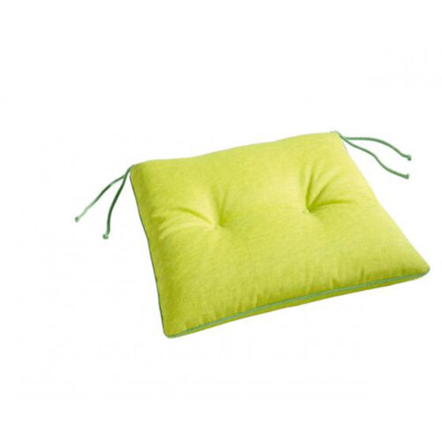 Stuhlauflage konisch Hellgrün 45 x 46 x 5 cm