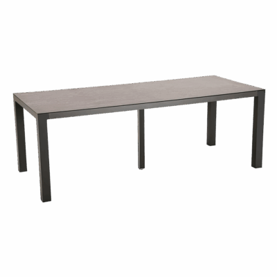 Tisch Houston Anthrazit 210 x 90 cm
