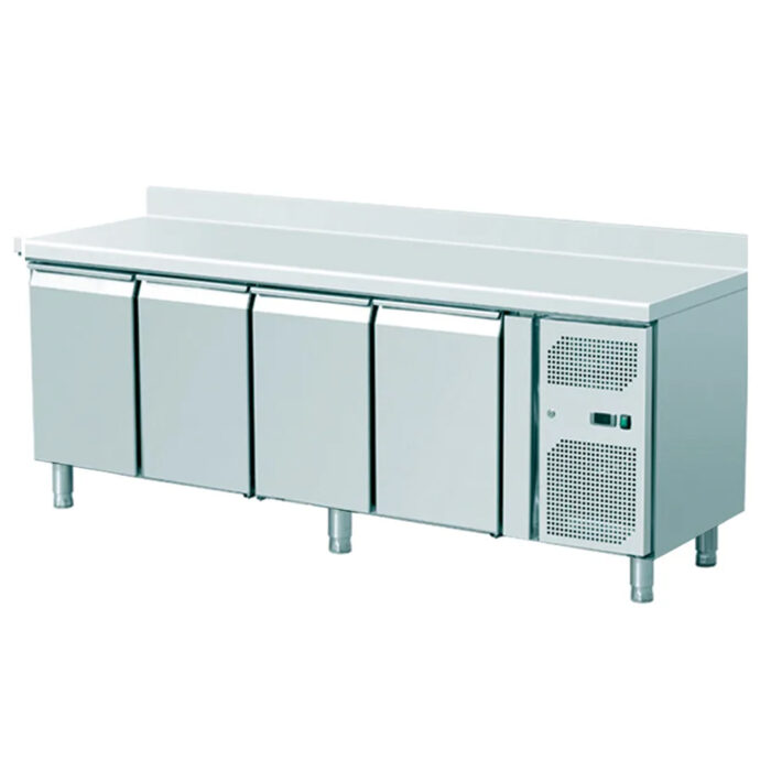 Kkehltisch 600 mit aufkantun