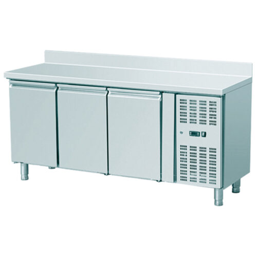 Kühltisch 600 mit Aufkantung / -2 + 8 (°C) / 1,7m