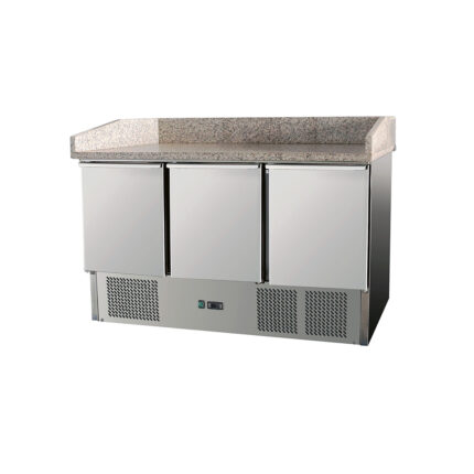 Saladette m. Granit Arbeitsfläche THPS903PZ
