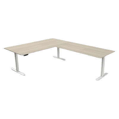 Stehtisch Sitztisch ahorn