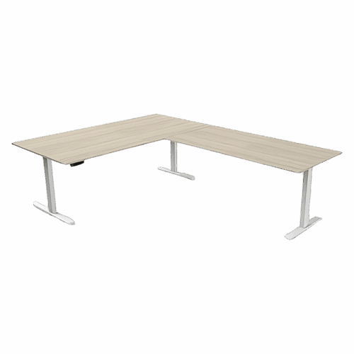 Stehtisch Sitztisch ahorn