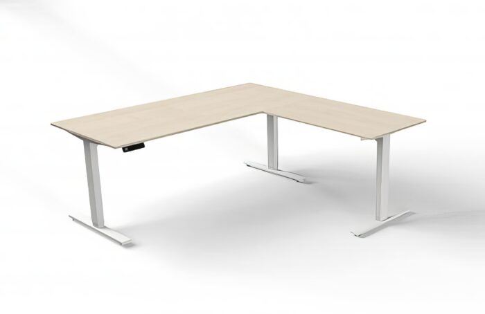 Steh Sitztisch mit Anbautisch