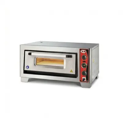 Pizzaofen Classic mit Therm. 62 x 62 x 15 cm