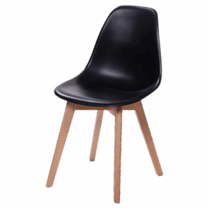 Keeve Stapelstuhl Schwarz