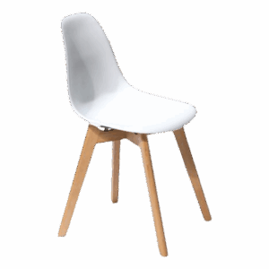 stapelstühle weiß