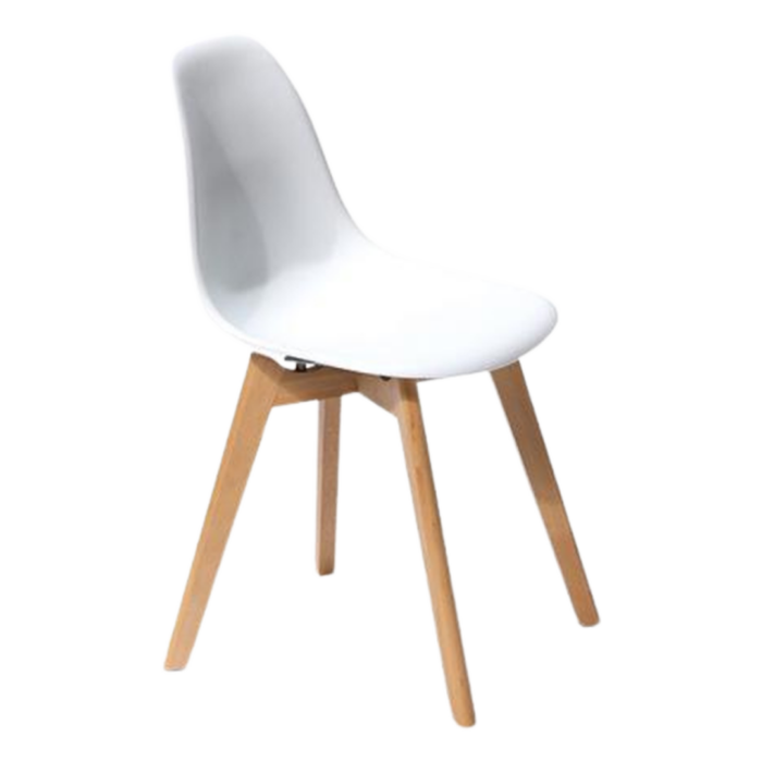 stapelstühle weiß