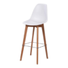 Keeve Trendy Barhocker weiß