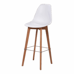 Keeve Trendy Barhocker weiß