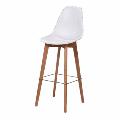 Keeve Trendy Barhocker weiß